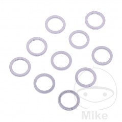 SIN MARCA Junta aluminio para moto 10 MM (10U) 757.01.54