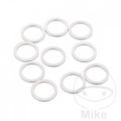 SIN MARCA Aluminum gasket for motorcycle 11 MM (10U) 11 MM (10U) 757.01.56