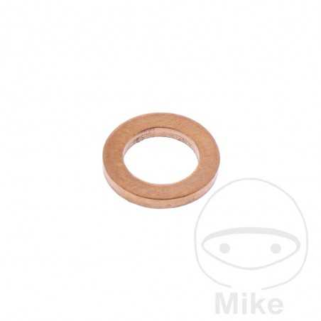 SIN MARCA Copper gasket for motorcycle 6 MM CCW-06
6.2X10X1.0 MM 6 MM CCW-06
6.2X10X1.0 MM 757.09.96