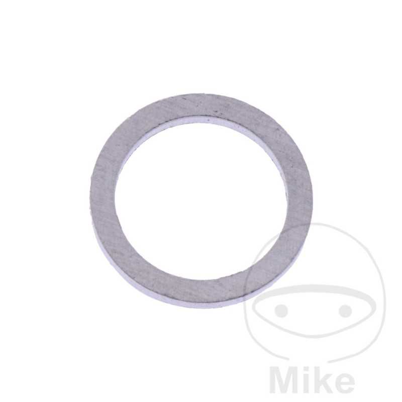 SIN MARCA Aluminum gasket for motorcycle 11 MM11X15X1.5 MM 11 MM11X15X1.5 MM 757.16.23