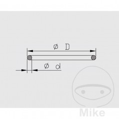 KAYABA fork lock joint 2X56 2X56 773.06.42