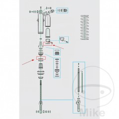 KAYABA Clip for equalization tank 50 MM 773.11.54