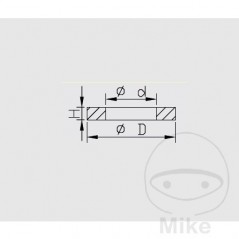 KAYABA fork lock joint 63X2 63X2 773.06.45