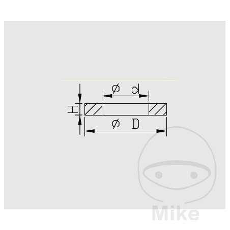 KAYABA fork lock joint 63X2 63X2 773.06.45