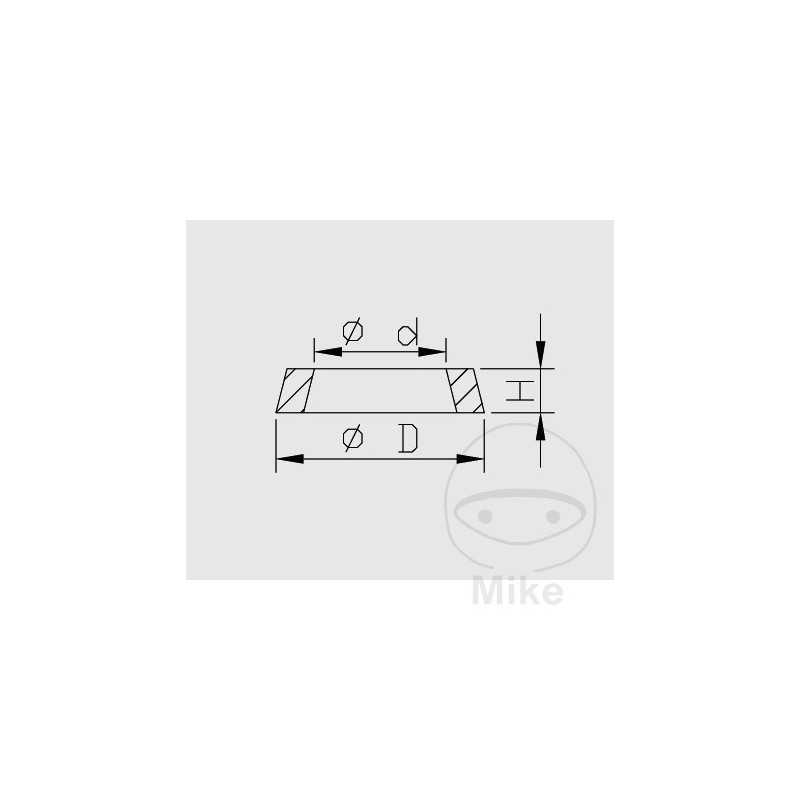 KAYABA shock absorber gasket for motorcycle 773.11.81