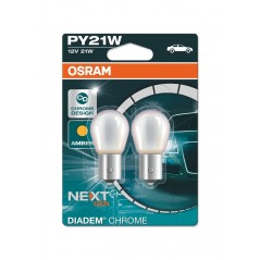 OSRAM Set of 2 halogen bulbs DIADEM PY21W 12V/21W DIADEM PY21W 12V/21W 1114469