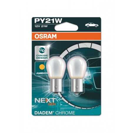 OSRAM Set of 2 halogen bulbs DIADEM PY21W 12V/21W DIADEM PY21W 12V/21W 1114469