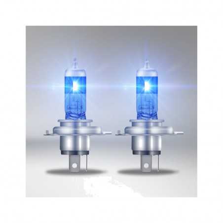 OSRAM Juego 2 bombillas halogenas COOL BLUE BOOST H4 12V/100/90W 1114471