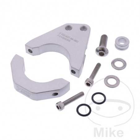 YSS SUSPENSION Fork clamp for steering damper 38 MM 38 MM 789.23.92