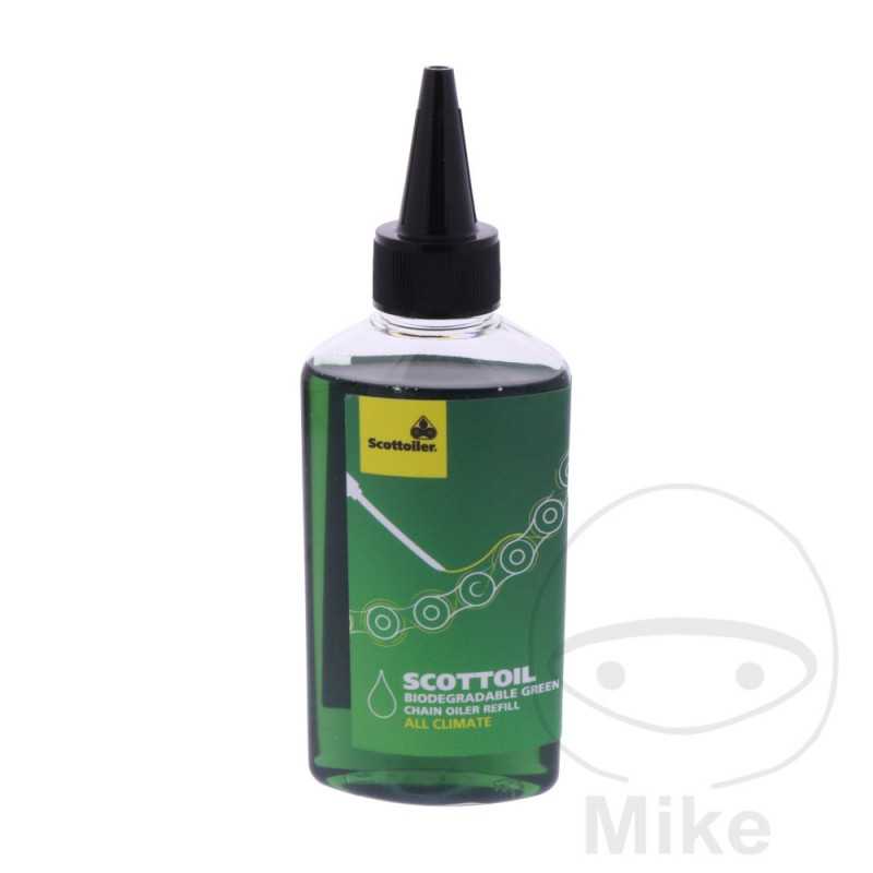 SCOTTOILER Oil chain bottle 20°C - 40°C 125 ML 20°C - 40°C 125 ML 710.07.96