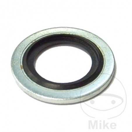 ELRING Oil drain bolt gasket FORD FORD 383.45.87