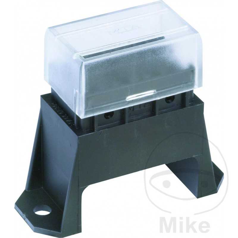 SIN MARCA Caja de fusibles para cuchilla 4 polos 158.23.60