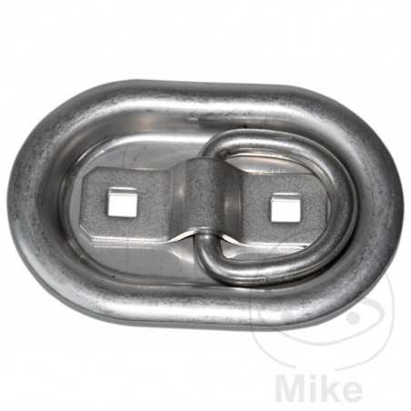 duże ucho mocujące gr1  145x100mm