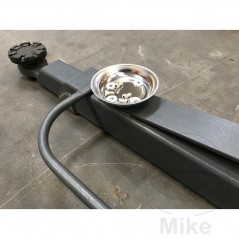 JMP magnetic tray 150 MM 150 MM 606.04.53