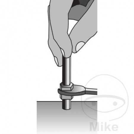 KUKKO thrust nut 10 MM 6160022 10 MM 6160022 616.02.61