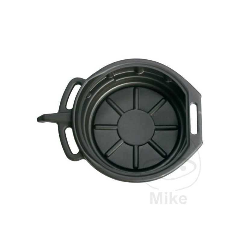 HÜNERSDORFF round collection tray
 with tap 16 L 16 L 648.01.15