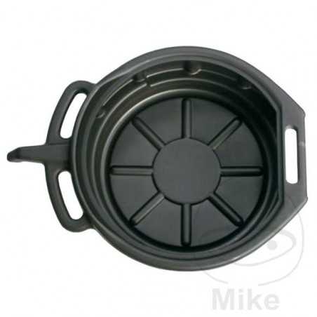 HÜNERSDORFF round collection tray
 with tap 16 L 16 L 648.01.15