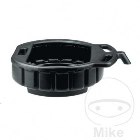 HÜNERSDORFF round collection tray
 with tap 16 L 16 L 648.01.15