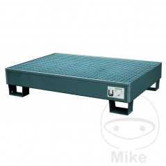 SIN MARCA Bandeja de recogida derrames para bidones W 10
 2X200 L 650.21.24