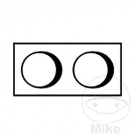 SIN MARCA Spill collection tray for drums W 10
2X200 L W 10
2X200 L 650.21.24