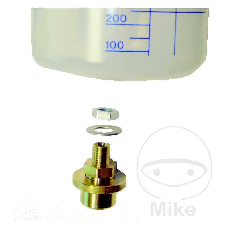 SIN MARCA Adaptador para botella sangrado de frenos 657.02.53