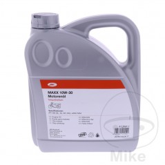 JMC Semi-synthetic motor oil for motorcycles 10W30 4T 4L 
MAXX 10W30 4T 4L 
MAXX 714.06.17