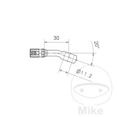 SIN MARCA Banjo for brake hose HD
TYP102 11.2 MM 20 HD
TYP102 11.2 MM 20 757.01.32