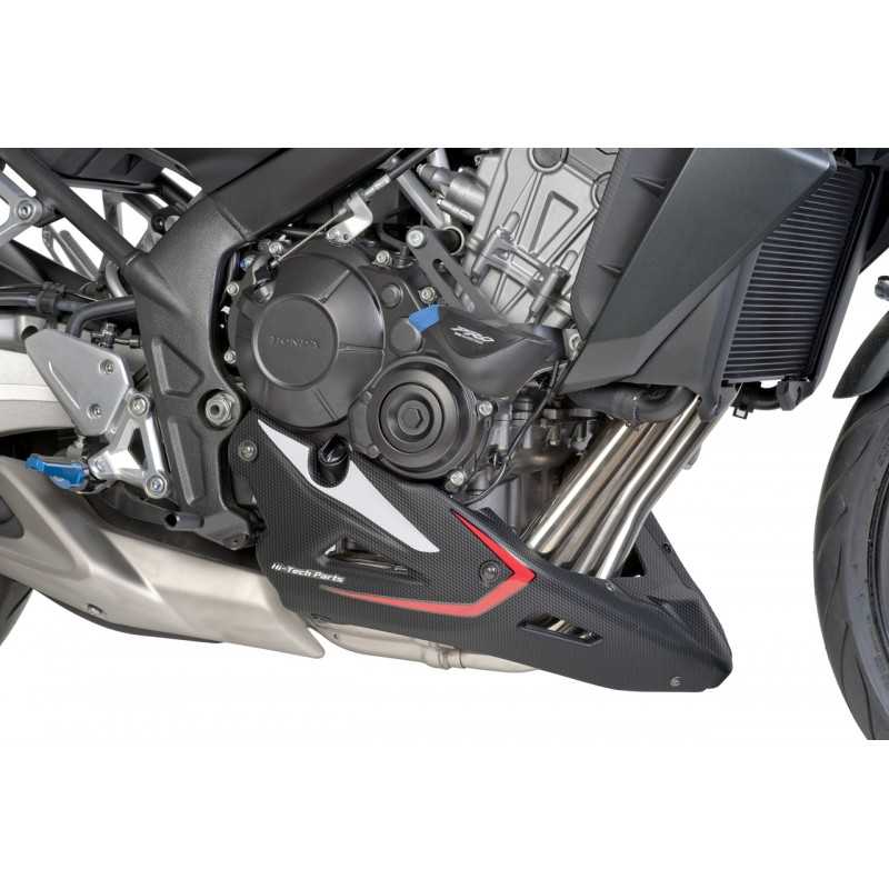 Keel or lower engine semi-fairing