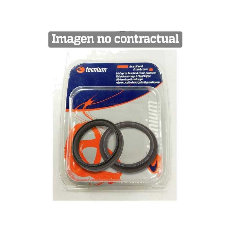 TECNIUM Kit retenes de horquilla sin guardapolvos 41x53,1x8/9,5 MM 1043913