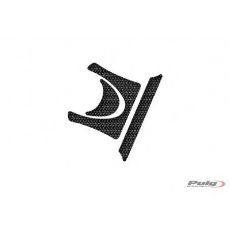 Protective adhesive shank anti stripes with keys