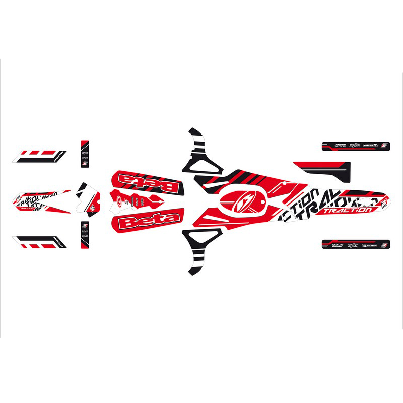 BLACKBIRD RACING Kit adhesivos 2T01E 93176