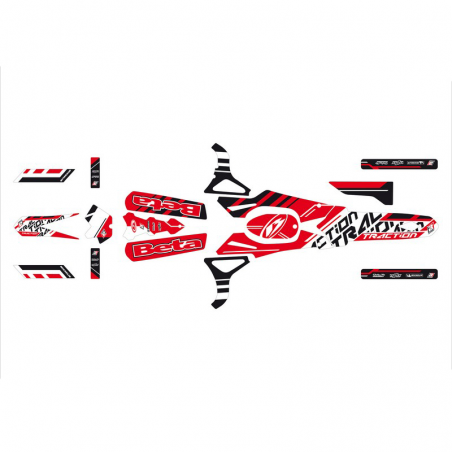 BLACKBIRD RACING Stickers Kit 2T01E 2T01E 93176