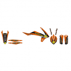 BLACKBIRD RACING Kit de adhesivos Rockstar Energy 2541L 89853