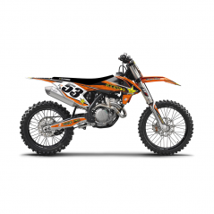 BLACKBIRD RACING Kit de adhesivos Rockstar Energy 2541L 89853