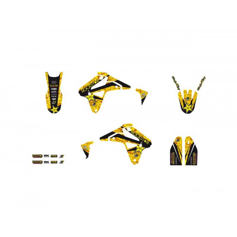 BLACKBIRD RACING Kit de adhesivos Rockstar Energy 2315L 89829