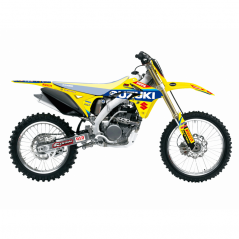 BLACKBIRD RACING KIT ADHESIVE STICKERS Suzuki MXGP 2017 2319R6 Suzuki MXGP 2017 2319R6 93295