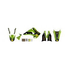 BLACKBIRD RACING Kit adhesivos pegatinas Rockstar Energy Kawasaki 2408L 89834