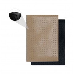 BLACKBIRD RACING Adhesivos mejora de agarre negro - Pack 3u 5057/20 39065