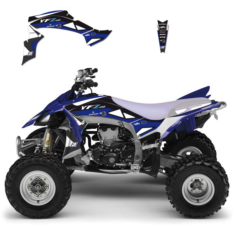 BLACKBIRD RACING Kit adhesivos pegatinas 2Q13A 39202