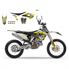 BLACKBIRD RACING KIT ADHESIVE STICKERS 2611F 2611F 41673