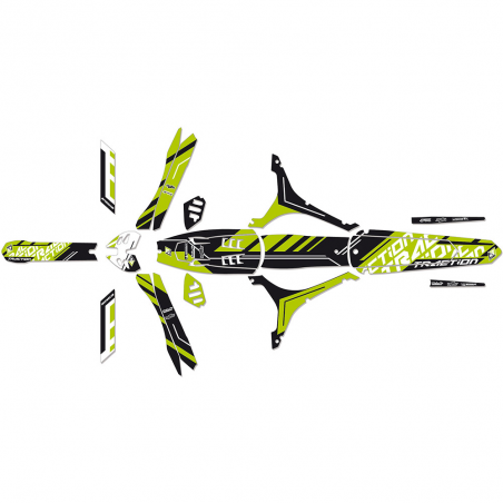 BLACKBIRD RACING Kit adhesivos pegatinas Trial 2T11E 41695