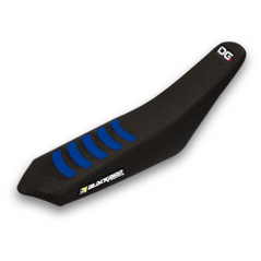 BLACKBIRD RACING Funda de asiento Doble agarre 3 Sherco negro/azul 1E00H 83376