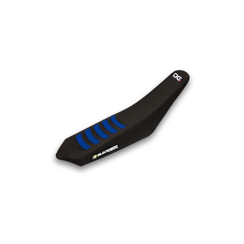 BLACKBIRD RACING Funda de asiento Doble agarre 3 Sherco negro/azul 1E00H 83376