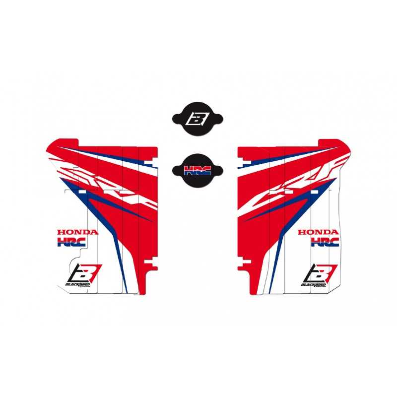 BLACKBIRD RACING ADHESIVES FOR RADIATOR GRILLES Honda réplica HRC 2017 A105R17 Honda réplica HRC 2017 A105R17 93305