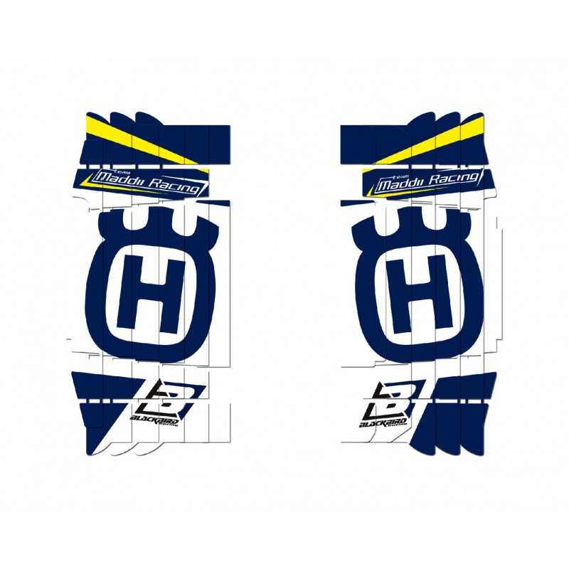 BLACKBIRD RACING Adhesivos para rejillas de radiador Husqvarna Maddi 2017 A602R1 93318