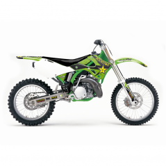 BLACKBIRD RACING Kit adhesivos pegatinas Rockstar Energy Kawasaki 2409L 89835