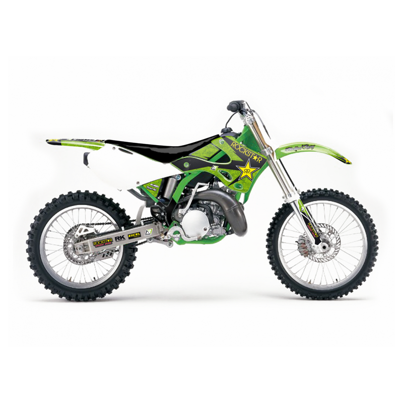 BLACKBIRD RACING Kit adhesivos pegatinas Rockstar Energy Kawasaki 2409L 89835