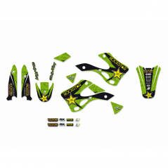 BLACKBIRD RACING KIT ADHESIVE STICKERS Rockstar Energy Kawasaki 2409L Rockstar Energy Kawasaki 2409L 89835