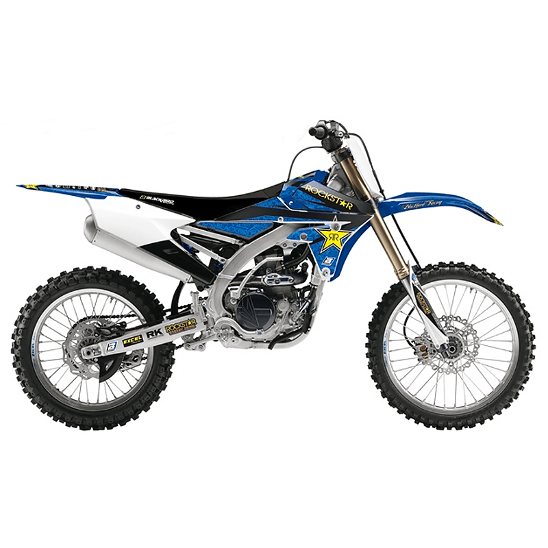 BLACKBIRD RACING Kit adhesivos pegatinas Rockstar Energy Yamaha 2228L 89819