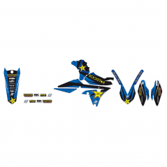 BLACKBIRD RACING KIT ADHESIVE STICKERS Rockstar Energy Yamaha 2228L Rockstar Energy Yamaha 2228L 89819